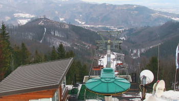 Ski areál SEVERKA v Dolní Lomné