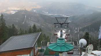 Ski areál SEVERKA v Dolní Lomné