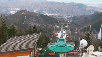 Ski areál SEVERKA v Dolní Lomné