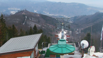 Ski areál SEVERKA v Dolní Lomné