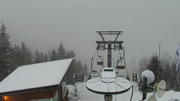 Ski areál SEVERKA v Dolní Lomné