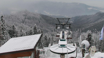 Ski areál SEVERKA v Dolní Lomné