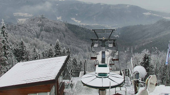 Ski areál SEVERKA v Dolní Lomné