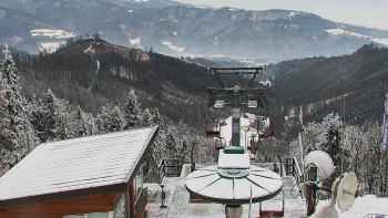 Ski areál SEVERKA v Dolní Lomné