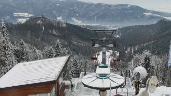 Ski areál SEVERKA v Dolní Lomné