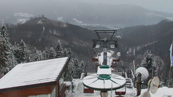 Ski areál SEVERKA v Dolní Lomné