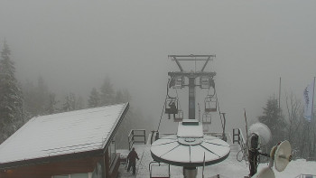 Ski areál SEVERKA v Dolní Lomné