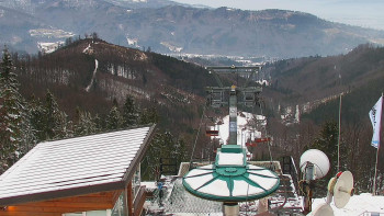 Ski areál SEVERKA v Dolní Lomné