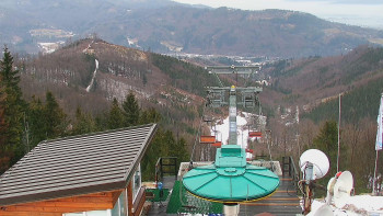 Ski areál SEVERKA v Dolní Lomné