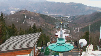 Ski areál SEVERKA v Dolní Lomné