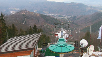 Ski areál SEVERKA v Dolní Lomné