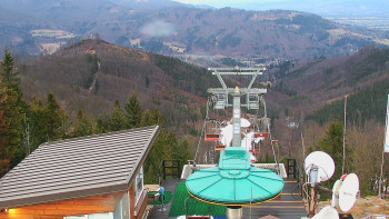 Ski areál SEVERKA v Dolní Lomné