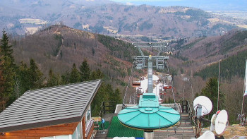 Ski areál SEVERKA v Dolní Lomné