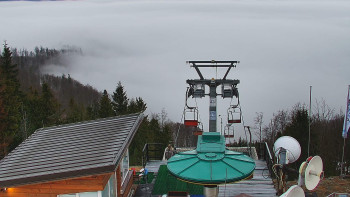 Ski areál SEVERKA v Dolní Lomné