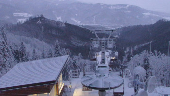 Ski areál SEVERKA v Dolní Lomné