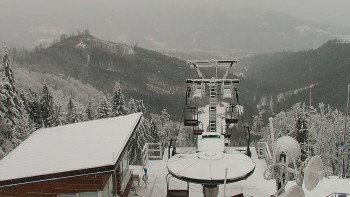 Ski areál SEVERKA v Dolní Lomné