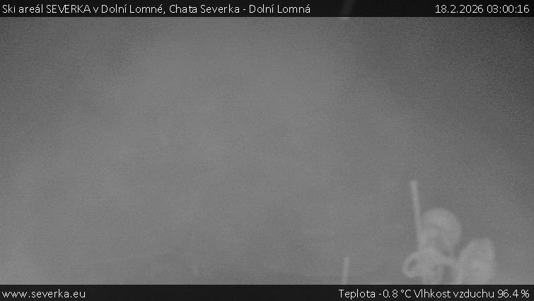 Ski areál SEVERKA v Dolní Lomné - Chata Severka - Dolní Lomná - 18.2.2026 v 03:00