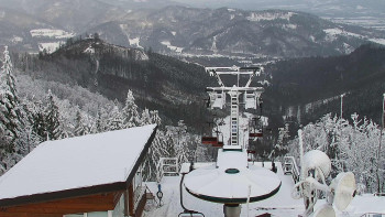 Ski areál SEVERKA v Dolní Lomné