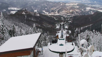 Ski areál SEVERKA v Dolní Lomné