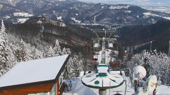 Ski areál SEVERKA v Dolní Lomné