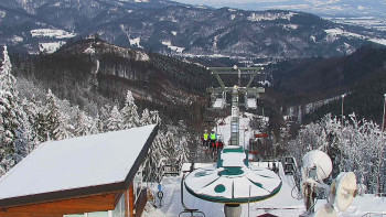 Ski areál SEVERKA v Dolní Lomné