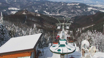 Ski areál SEVERKA v Dolní Lomné