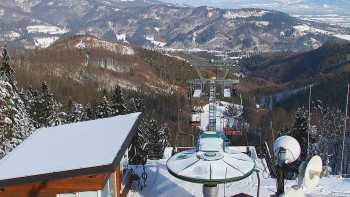 Ski areál SEVERKA v Dolní Lomné