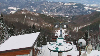 Ski areál SEVERKA v Dolní Lomné