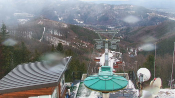 Ski areál SEVERKA v Dolní Lomné