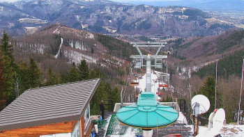 Ski areál SEVERKA v Dolní Lomné