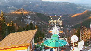 Ski areál SEVERKA v Dolní Lomné