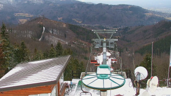 Ski areál SEVERKA v Dolní Lomné