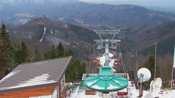 Ski areál SEVERKA v Dolní Lomné