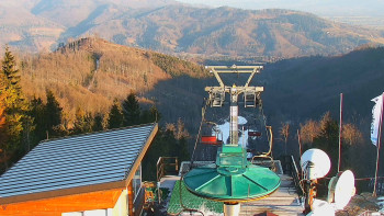 Ski areál SEVERKA v Dolní Lomné