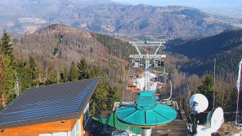 Ski areál SEVERKA v Dolní Lomné