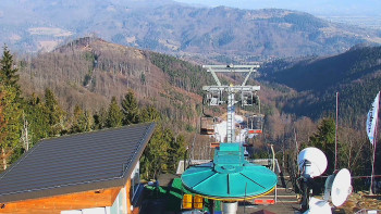 Ski areál SEVERKA v Dolní Lomné