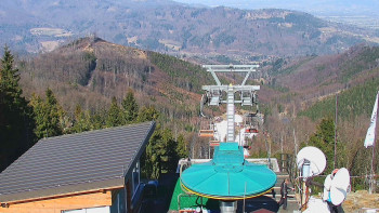 Ski areál SEVERKA v Dolní Lomné