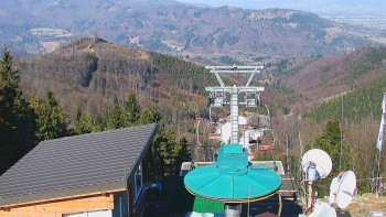 Ski areál SEVERKA v Dolní Lomné