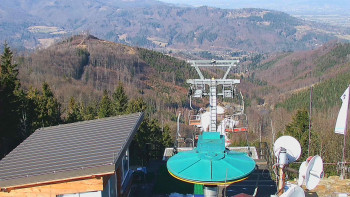 Ski areál SEVERKA v Dolní Lomné