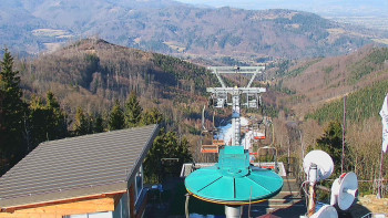 Ski areál SEVERKA v Dolní Lomné