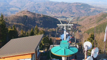 Ski areál SEVERKA v Dolní Lomné