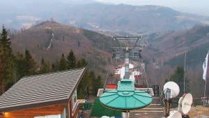 Ski areál SEVERKA v Dolní Lomné - Chata Severka - Dolní Lomná - 1.3.2026 v 07:30