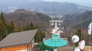 Ski areál SEVERKA v Dolní Lomné - Chata Severka - Dolní Lomná - 1.3.2026 v 10:30