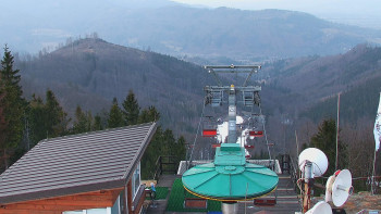 Ski areál SEVERKA v Dolní Lomné