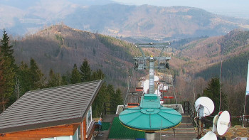 Ski areál SEVERKA v Dolní Lomné