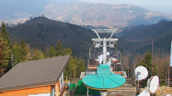 Ski areál SEVERKA v Dolní Lomné