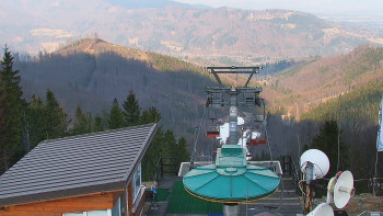 Ski areál SEVERKA v Dolní Lomné