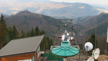 Ski areál SEVERKA v Dolní Lomné