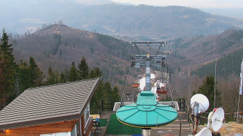 Ski areál SEVERKA v Dolní Lomné