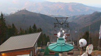 Ski areál SEVERKA v Dolní Lomné